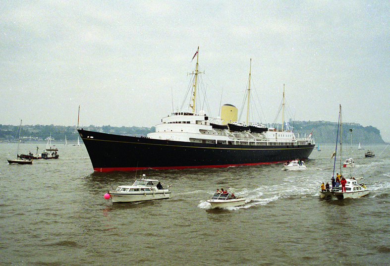 HMY Royal Yacht Britannia