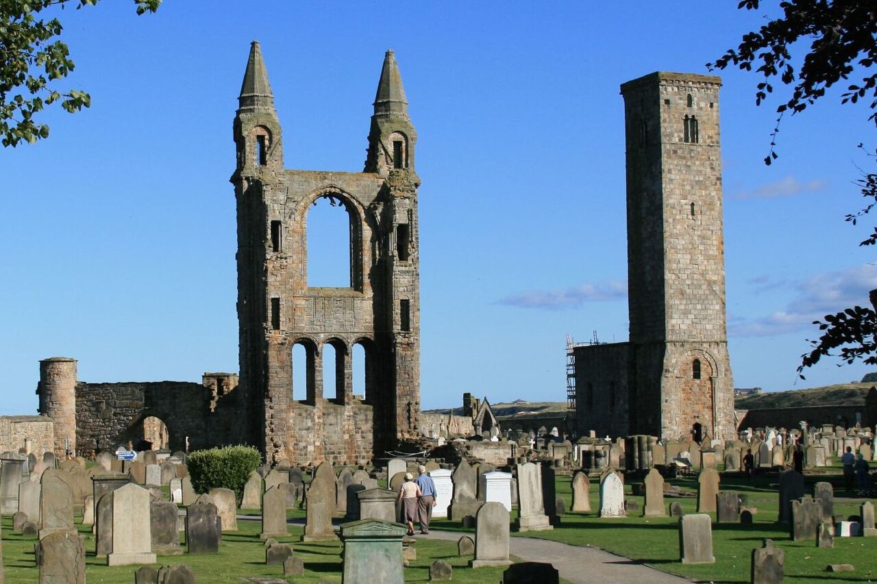 St Andrews Cathedral ruins